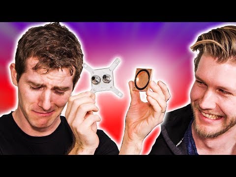 We Built a CPU Water Cooler!