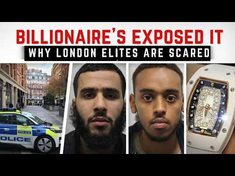 London Billionaire Won't Wear A Watch Anymore. His CCTV Exposed Everything