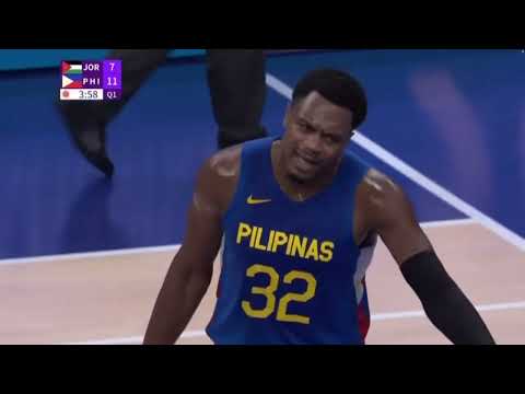 Philippines Gilas vs Jordan Finals 19th Asian Games 2022
