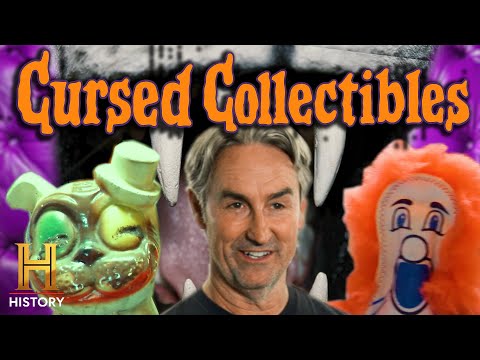 Eerie Antiques & Possessed Picks | American Pickers | History