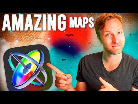 Essential Tips For AMAZING Map Animations in Apple Motion