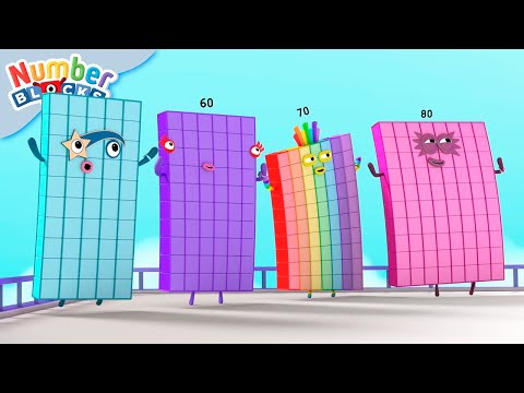 Who is the Bravest Block? ๐ช | Learn to Count for Kids | 12345 | @Numberblocks