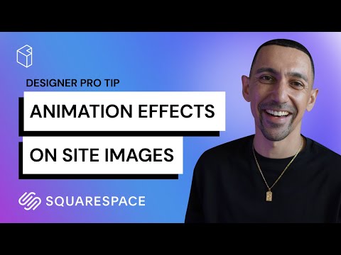 Squarespace How To Turn On Animations