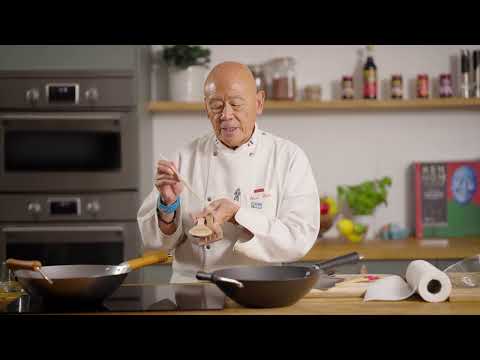 Can I use metal utensils with my wok? | Ken Hom's FAQS