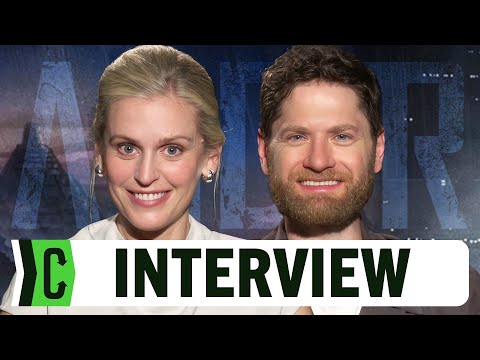 Andor's Denise Gough and Kyle Soller Tried To Out-Weird Each Other With Syril and Dedra's Romance