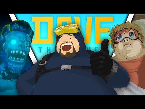Dave The Diver: a TOTALLY NORMAL Fishing Game