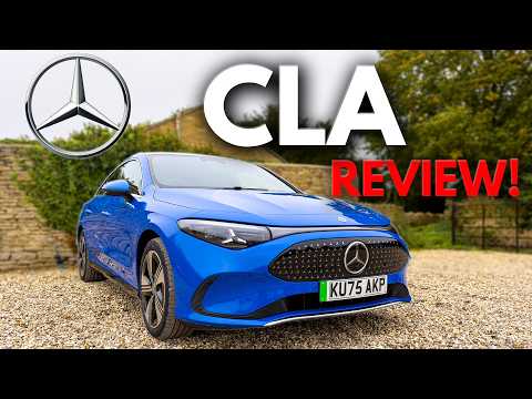 NEW 2025 Mercedes CLA | FULL REVIEW!