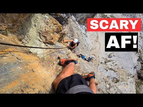 The Impossible Via Ferrata: Cesare Piazzetta - As Hard As They Say?