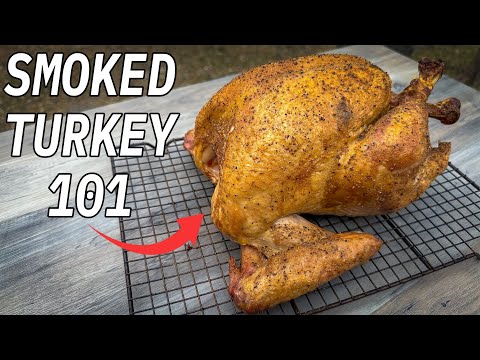 How To Smoke The Juiciest Turkey Ever! | Ash Kickin' BBQ