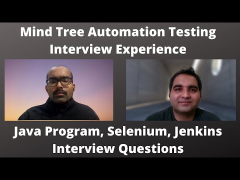 Automation Testing Interview For Experienced| MindTree Interview Questions
