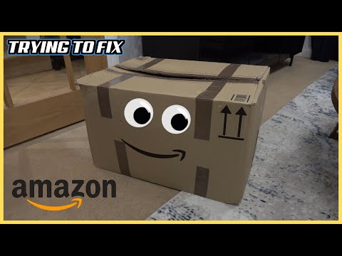 BIG Box of AMAZON RETURNS - Home Appliances - Can I FIX?