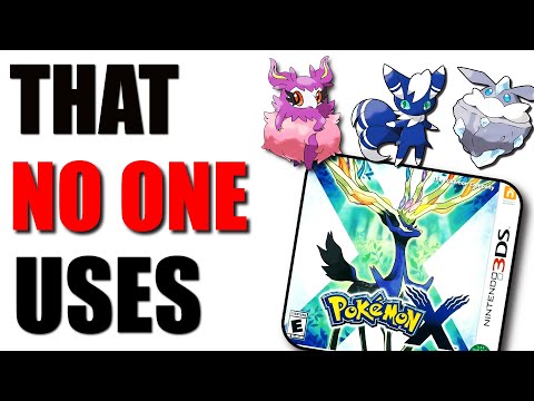I beat Pokemon X with a team NO ONE uses