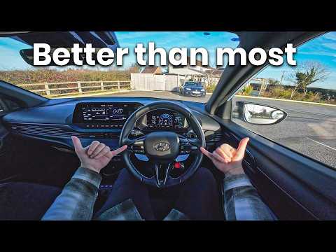 Can a modern hot hatch have engaging steering? - Hyundai i20n - Steering Feel Review