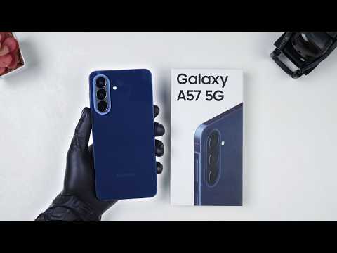 Samsung Galaxy A57 5G Unboxing | Hands-On, Antutu, Design, Unbox, Camera Test