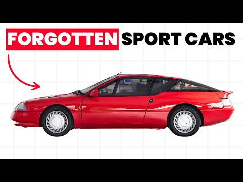 20 Forgotten Sport Cars From The 1980s That Disappeared in Silence!