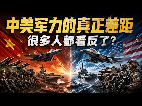 中美军工谁更强?真正决定胜负的,根本不是纸面参数 | 为什么军力对比最大错觉是把不同战争机器硬拉上同一张表