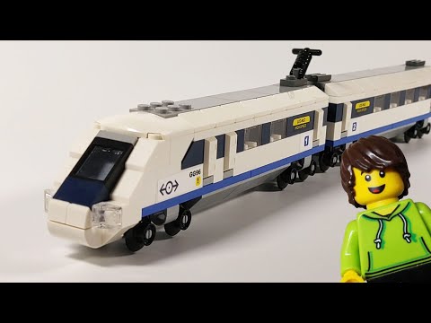 LEGO's Greatest Small Train Yet? (40518 High-Speed Train) - Larry's Lego