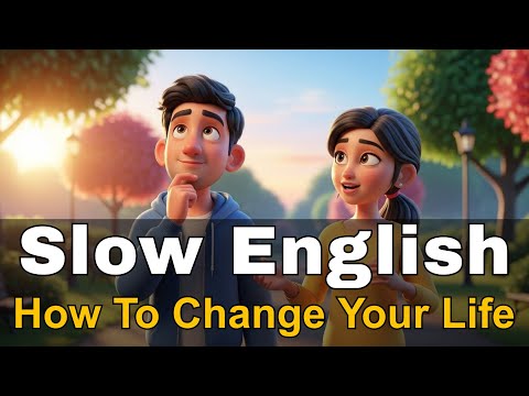 How To Change Your Life | Learn English Through Story | English Listening Practice