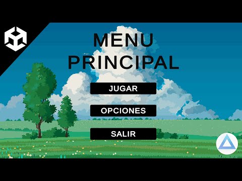 How to make a MAIN MENU in Unity /Main Menu/ Easy and Simple for 2D and 3D