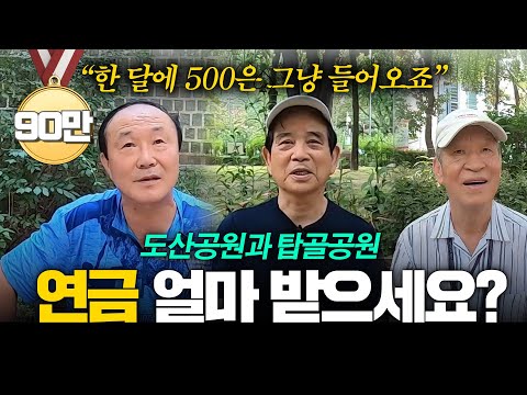 "한 달에 '이 금액'은 그냥 들어와요" 도산공원과 탑골공원의 어르신들에게 노후 자산과 연금, 생활비에 대해 여쭤봤습니다 (연금 인터뷰 통합본)