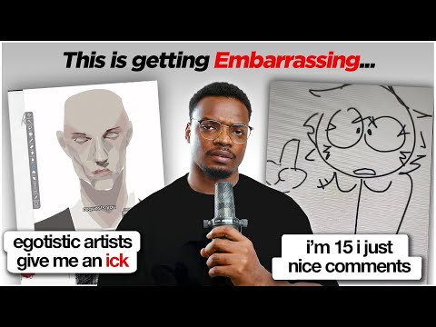 Art TikTok Is Bullying Kids For Being Too Good... And It's A Joke Somehow