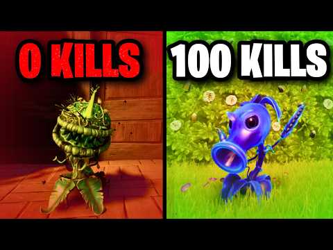 I UPGRADED My CHARACTER With EVERY KILL In Plants Vs. Zombies: Garden Warfare 2