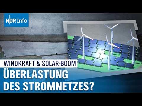 Erneuerbare Energie: Zu viel Solar- und Windenergie für das Stromnetz?  | Panorama 3