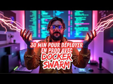 En Production en 30 min avec Docker Swarm 🚀 (Le Guide Ultime)
