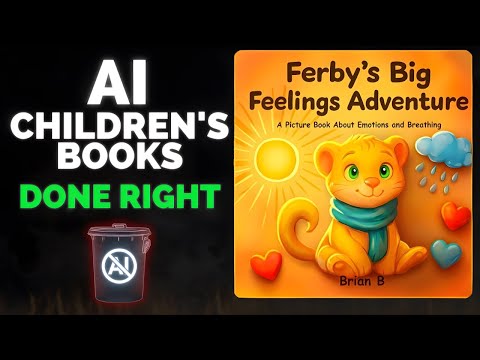 Create a Children’s Book with AI (Beginner’s Guide 2026)