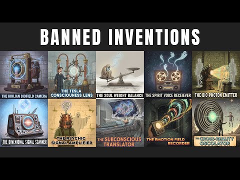 10 Forbidden Inventions That Could See the Unseen