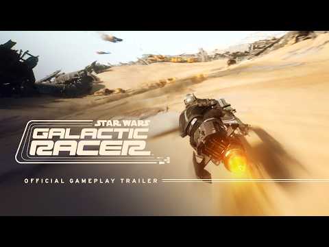Star Wars: Galactic Racer - Gameplay Trailer