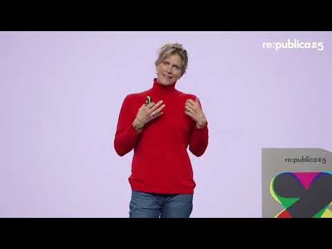 re:publica 25: Maja Göpel - Reaktionär. Generationen, Zeitgeister und Zukunft