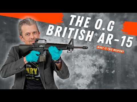 The British AR-15 Story: From Borneo to the Falklands with firearms expert Jonathan Ferguson
