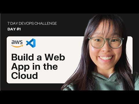 7-Day DevOps Challenge (DAY #1) | Set Up a Web App in the Cloud | Build a CI/CD Pipeline Series