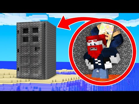 ENTKOMME dem BEDROCK GEFÄNGNIS VOLLER FALLEN (Minecraft)