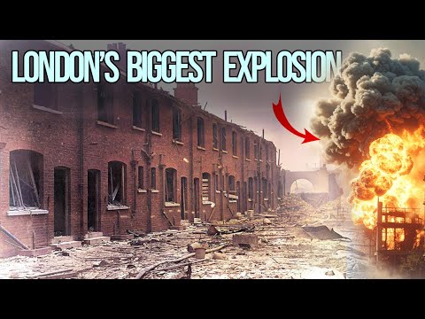 When East London Exploded | The 1917 Silvertown Disaster
