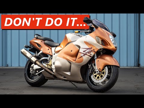 So You Want a Suzuki Hayabusa...