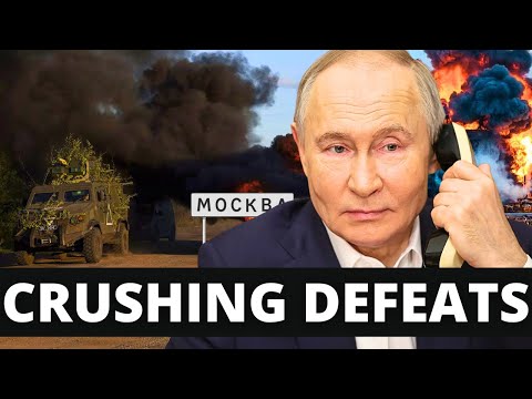 RUSSIA SUFFERS MAJOR DEFEATS, US GIVES ULTIMATUM TO IRAN! Breaking War News With The Enforcer 1084