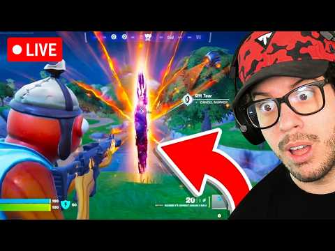 🔴 LIVE! - NEW UPDATE! MYTHIC RIFT LOOT in FORTNITE!