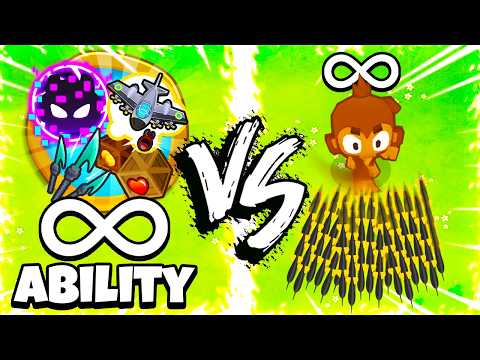 Infinite Abilites vs Unlimited Attack Speed
