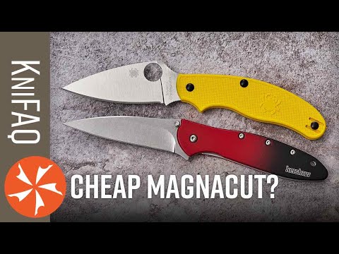 Budget Friendly MagnaCut Pocket Knives - KniFAQ #237