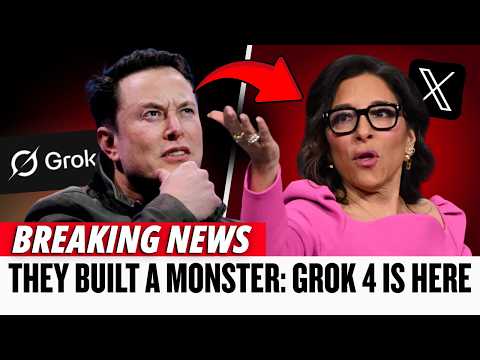 😱 Elon Musk’s AI Praises H1tl*r, CEO Resigns, and Grok 4 — His Most Powerful AI — Is Released