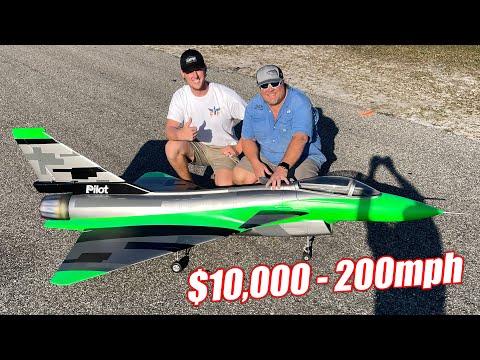 The Most INSANE R/C Airplane I've Ever Seen... He Let Me Fly It!!!