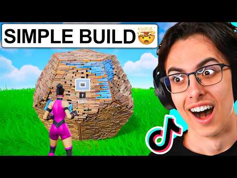 Reacting To The BEST Fortnite TikToks Of The MONTH!