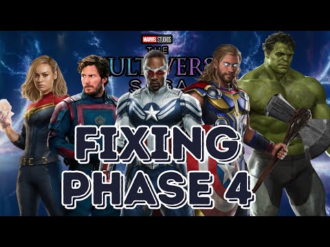 Fixing the Multiverse Saga: Phase 4