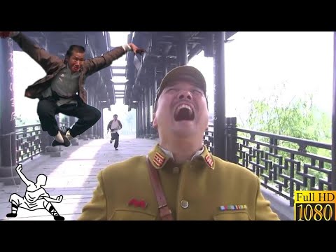 日本最強武士對戰中國的鹰爪功，醉拳，綿沙掌 🔥 功夫 | Kung Fu