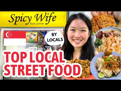 Singapore TOP LOCAL Street Food Tour: Ultimate Hawker Guide 🇸🇬 | CHINATOWN, TOA PAYOH, KATONG