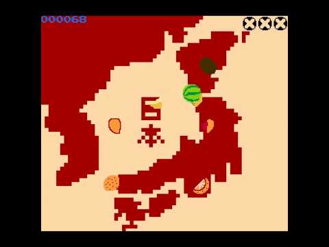 I programmed Fruit Ninja for the NES