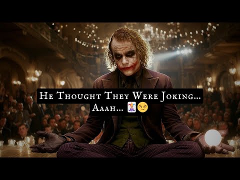 EVERYONE'S LAUGHING AT THIS ARROGANT PERSON. HE NEVER EXPECTED THIS HAPPENS IF HE ❌ U | Joker Speech