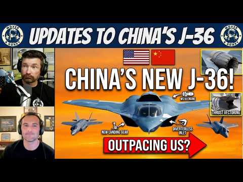 New Updates to China’s J-36 Stealth Jet — Fighter Pilots React